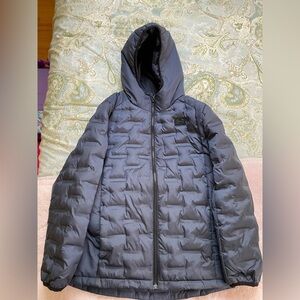 Kids navy puffer jacket.  Under armor.  Great used condition.